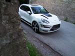 Porsche Cayenne Progressor by Je Design 2012 года